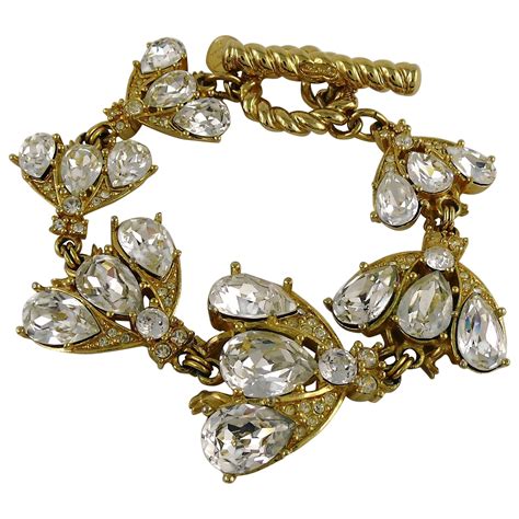 christian dior vintage bracelet.